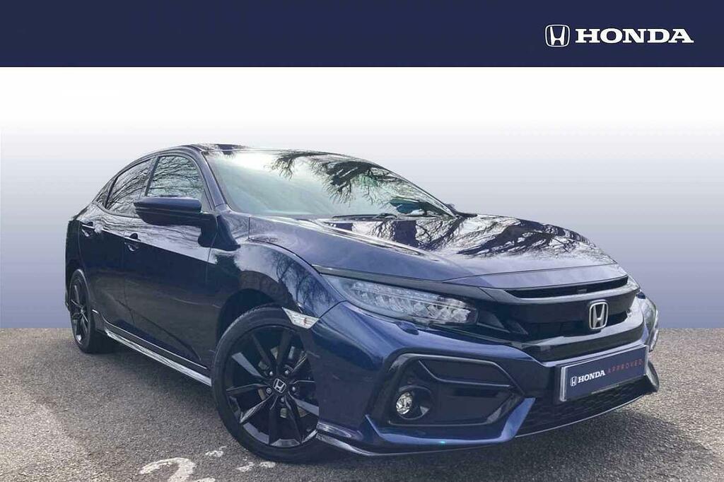 Compare Honda Civic 1.5 Vtec Sport 5-Door VX71ODG Blue
