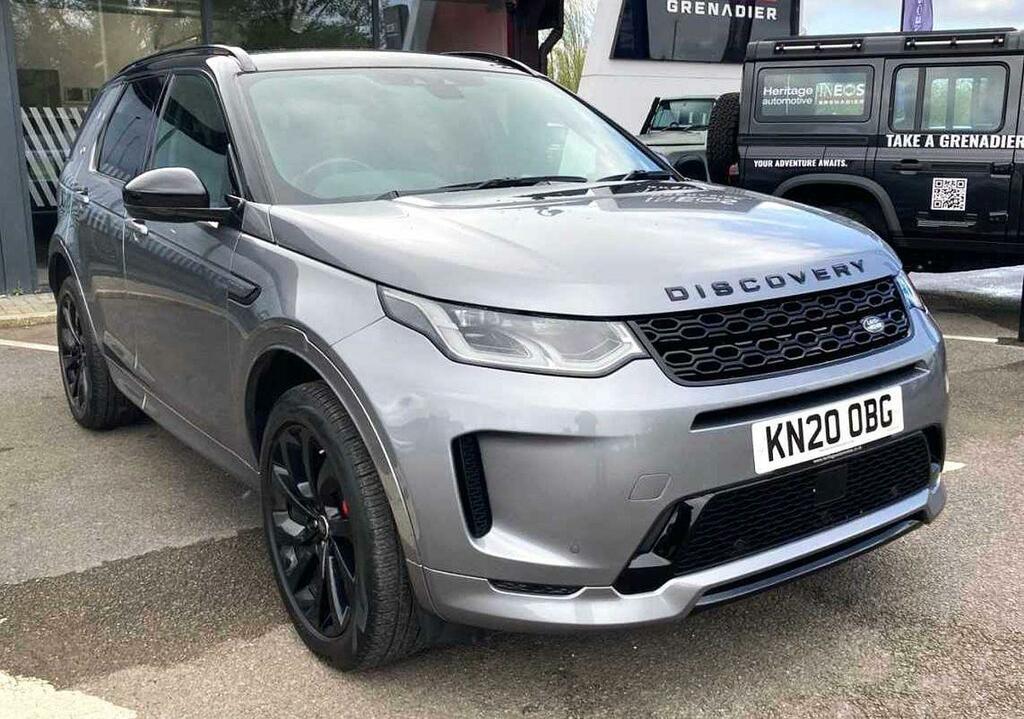 Compare Land Rover Discovery 2.0 D240 240Ps Awd R-dynamic Hse KN20OBG Grey