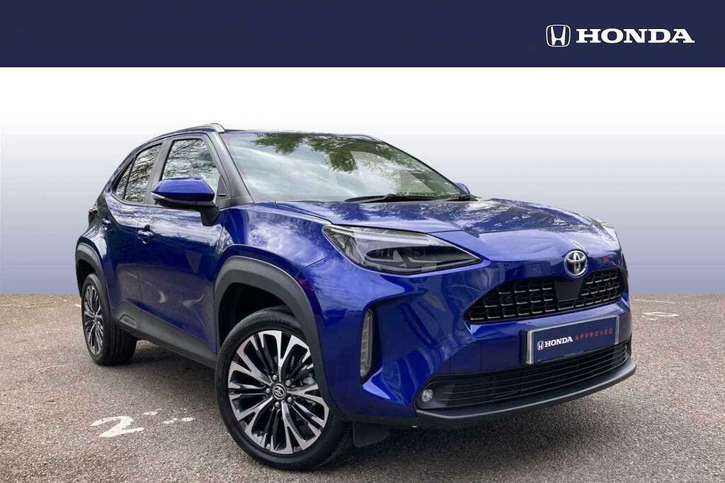 Compare Toyota Yaris 1.5 Vvt-i 114Bhp Excel E-cvt HF22XWW Blue