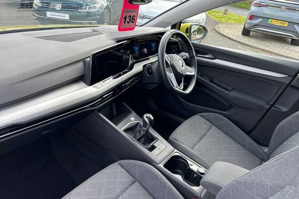 Compare Volkswagen Golf 5-Dr 1.0 Tsi 110Ps Life Folding Door Mirrors WG22LXO Yellow