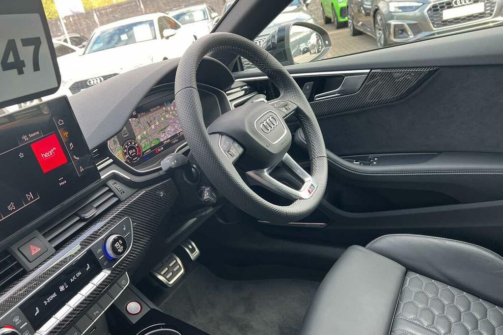 Compare Audi RS5 Rs 5 Coup- Carbon Black 450 Ps Tiptronic HG73VGZ Grey