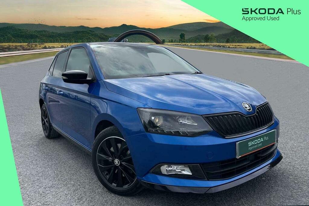 Compare Skoda Fabia Fabia Hatch Monte Carlo 1.0 Tsi 110 Ps 6G Man SN67TZU Blue