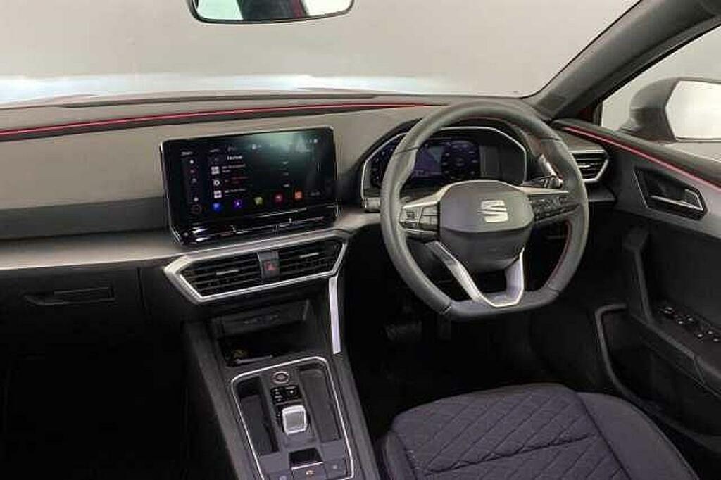 Compare Seat Leon Etsi Evo First Edition Dsg KN70BRF Red