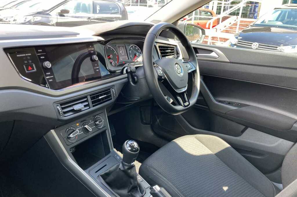 Volkswagen Polo Se 1.0 Tsi 95Ps 5-Speed Fr Parkin Grey #1