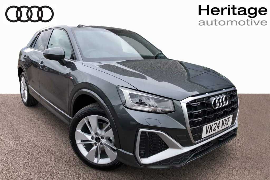 Compare Audi Q2 S Line 35 Tfsi 150 Ps S Tronic VK24WXF Grey