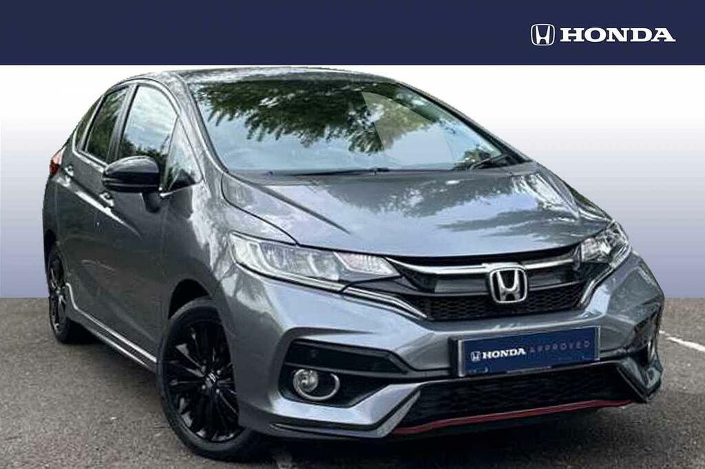 Compare Honda Jazz I-vtec Sport Navi OW19XEJ Grey