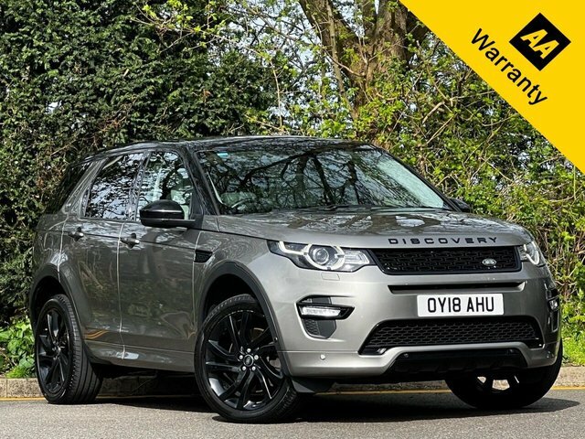 Compare Land Rover Discovery 2.0L Sd4 Hse Dynamic Luxury 238 Bhp OY18AHU Silver
