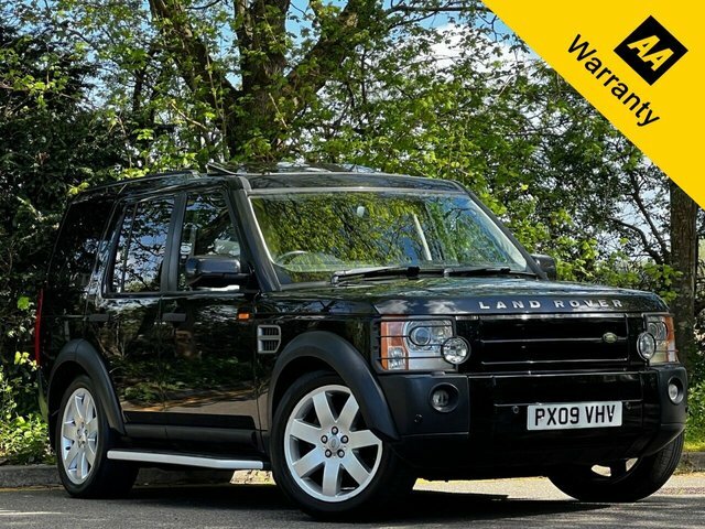 Compare Land Rover Discovery Discovery Tdv6 Hse PX09VHV Black