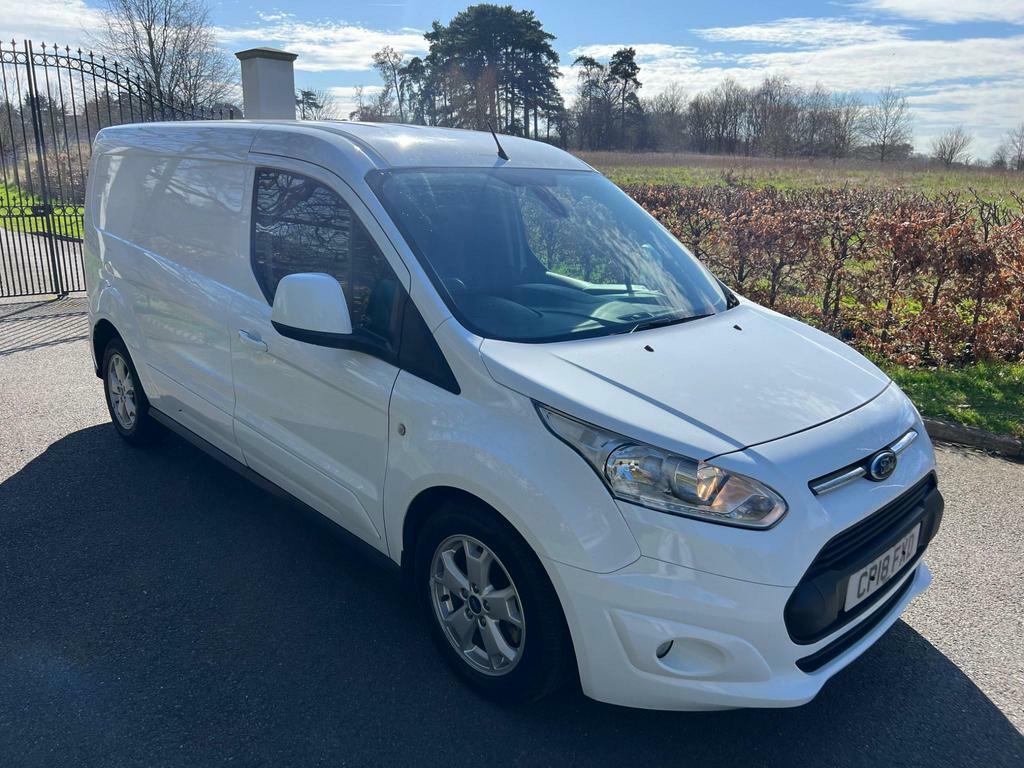 Compare Ford Transit Connect Connect 1.5 Tdci 240 Limited Powershift L2 H1 CP18FXD White