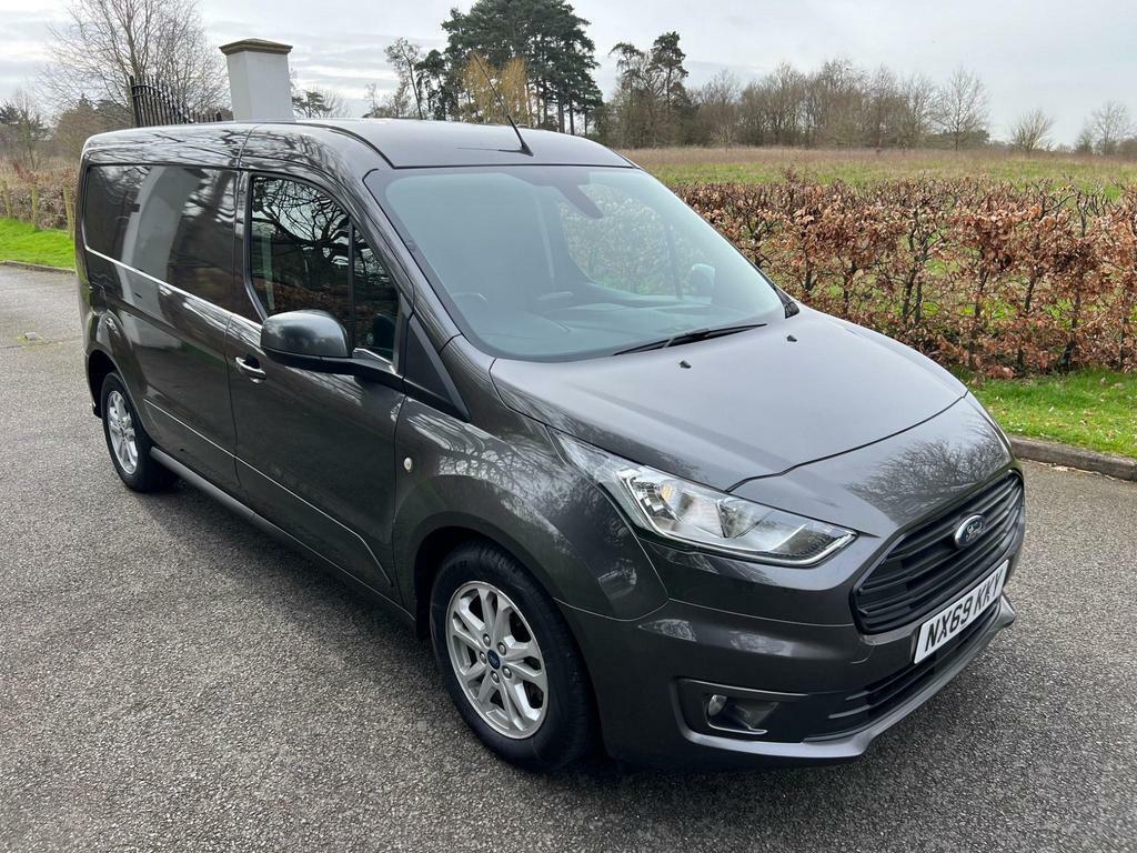 Compare Ford Transit Connect Connect 1.5 240 Ecoblue Limited L2 Euro 6 S NX69KKY Grey