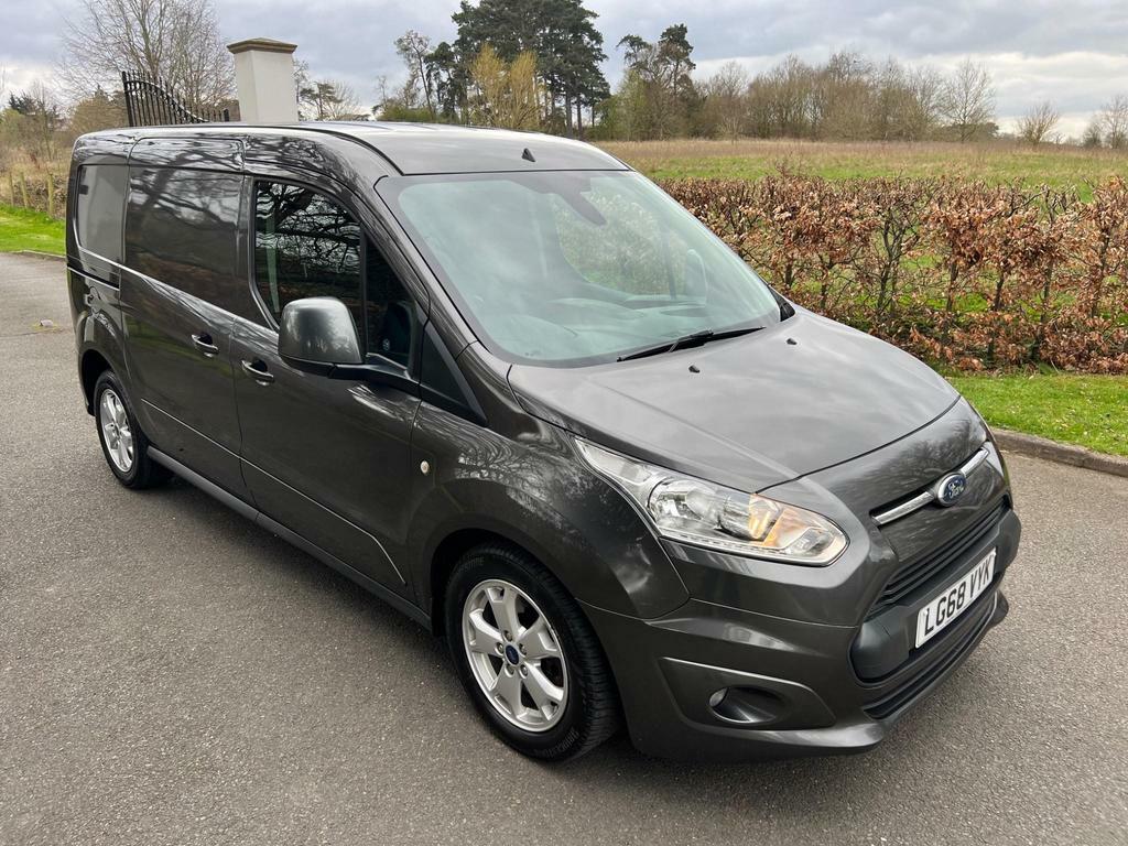 Compare Ford Transit Connect Connect 1.5 Tdci 240 Limited Powershift L2 H1 LG68VYK Grey