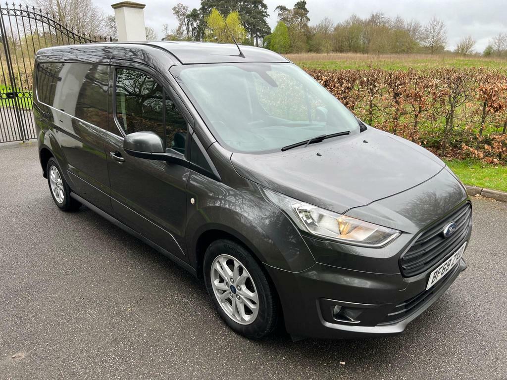 Compare Ford Transit Connect Connect 1.5 240 Ecoblue Limited L2 Euro 6 Ss BF69ZYO Grey