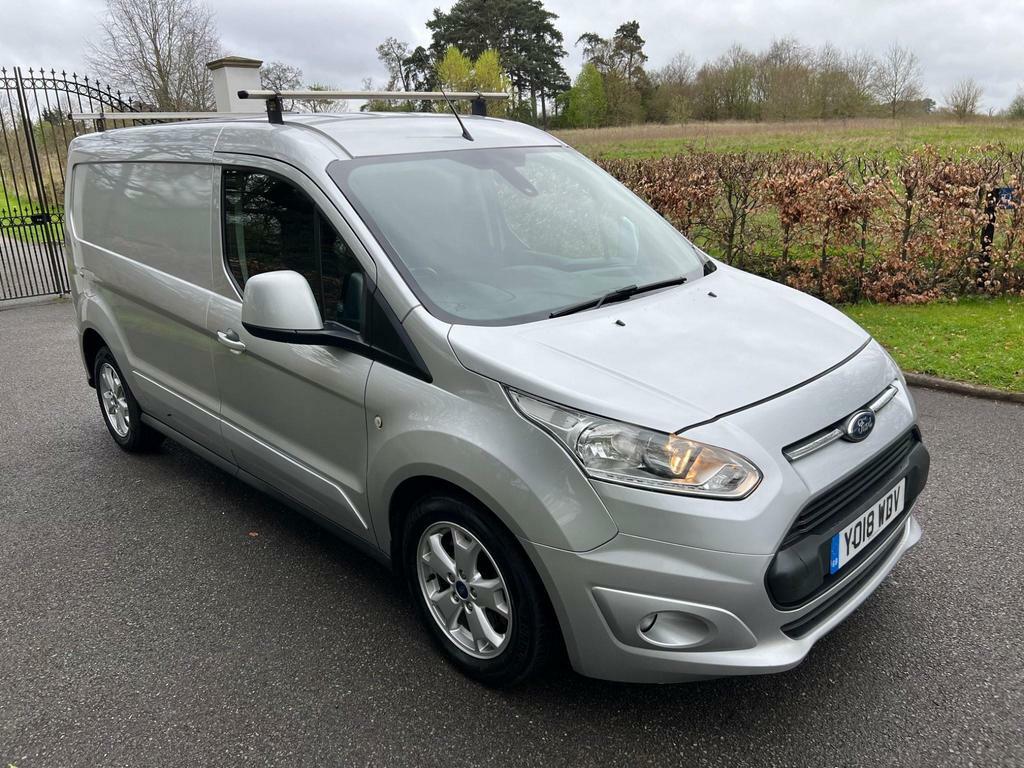 Compare Ford Transit Connect Connect 1.5 Tdci 240 Limited L2 H1 YO18WDV Silver