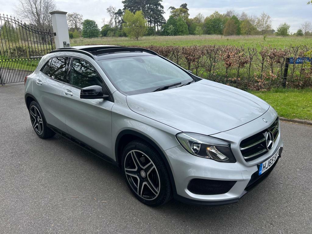 Compare Mercedes-Benz GLA Class 2.1 Gla220 Cdi Amg Line 7G-dct 4Matic Euro 6 Ss HJ65SFY Silver