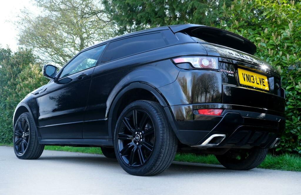 Compare Land Rover Range Rover Evoque Coupe 2.0 Si4 Dynamic 2013 VN13LVE Black