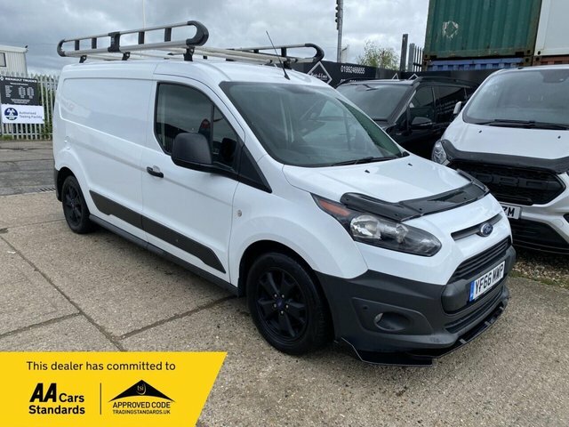 Compare Ford Transit Connect Connect 1.5L 210 Pv 0D 74 Bhp YF66MWP White