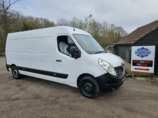Renault Master 2.3 Lm35 Business Energy Dci 145 Bhp White #1