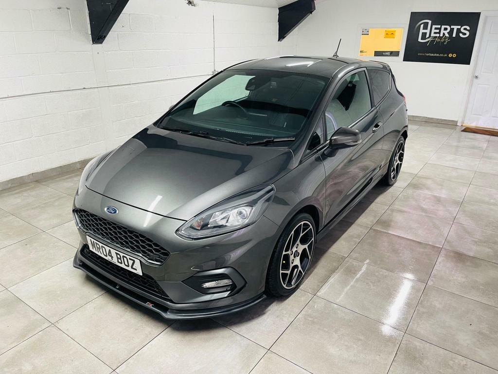 Compare Ford Fiesta 1.5T Ecoboost St-2 Euro 6 Ss MR04BOZ Grey
