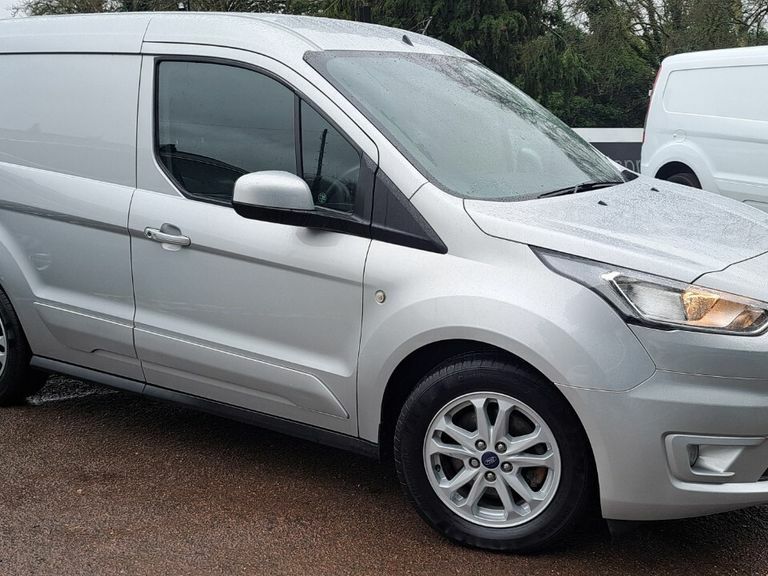 Compare Ford Transit Connect 1.5 Ecoblue 120Ps Limited Van MH19HMC Silver