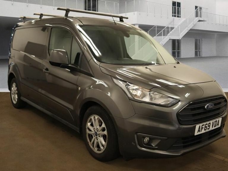 Compare Ford Transit Connect 1.5 Ecoblue 120Ps Limited Van Powershift AF69VDA Grey