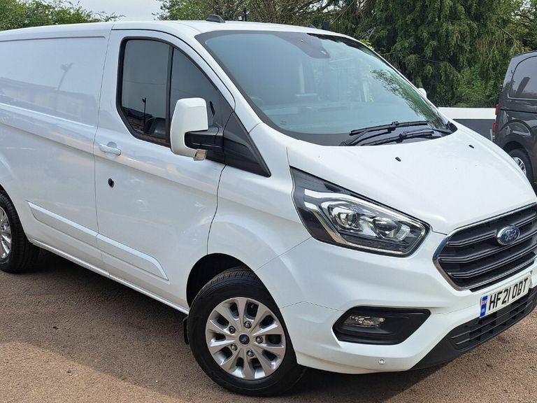 Compare Ford Transit Custom 2.0 Ecoblue 130Ps Low Roof Limited Van HF21ODT White