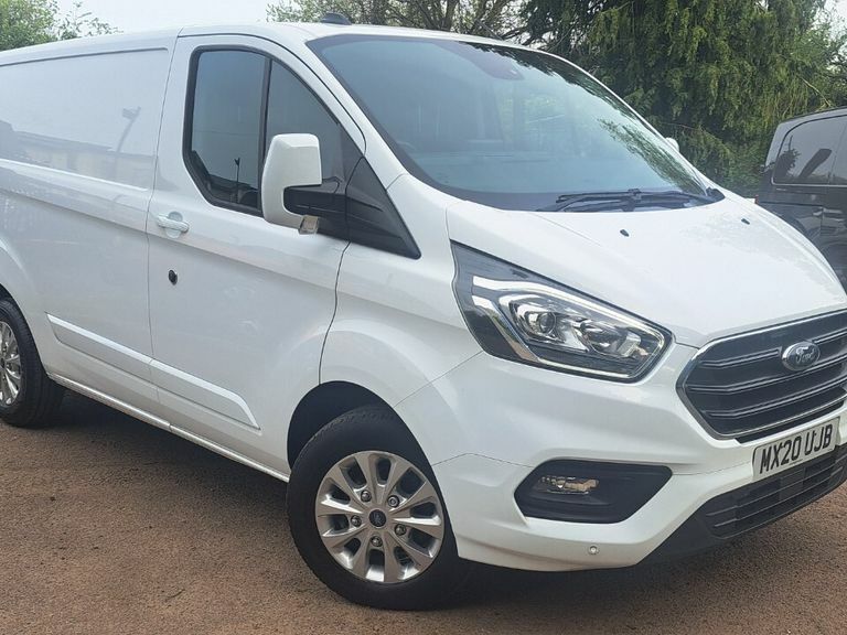 Compare Ford Transit Custom 2.0 Ecoblue 130Ps Low Roof Limited Van MX20UJB White