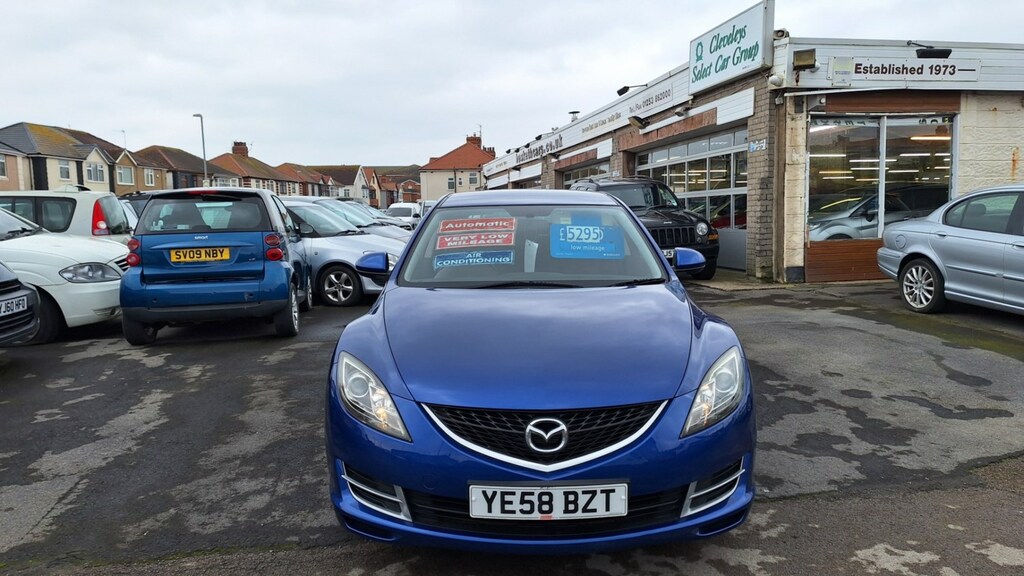 Compare Mazda 6 2.0 Ts 5-Door From 4,495 Retail Packag YE58BZT Blue
