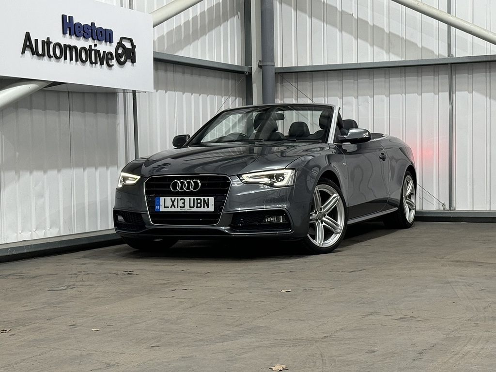 Compare Audi A5 Tfsi S Line Special Edition LX13UBN Grey