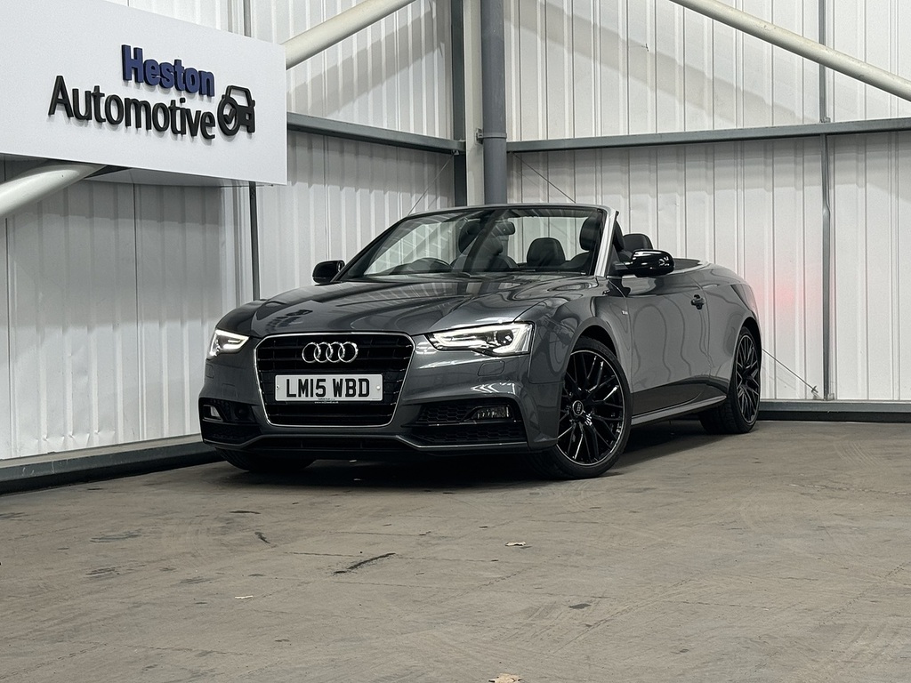 Compare Audi A5 Tfsi S Line Special Edition Plus LM15WBD Grey