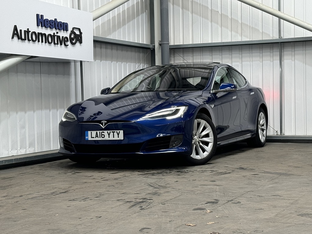 Tesla Model S 90D Blue #1