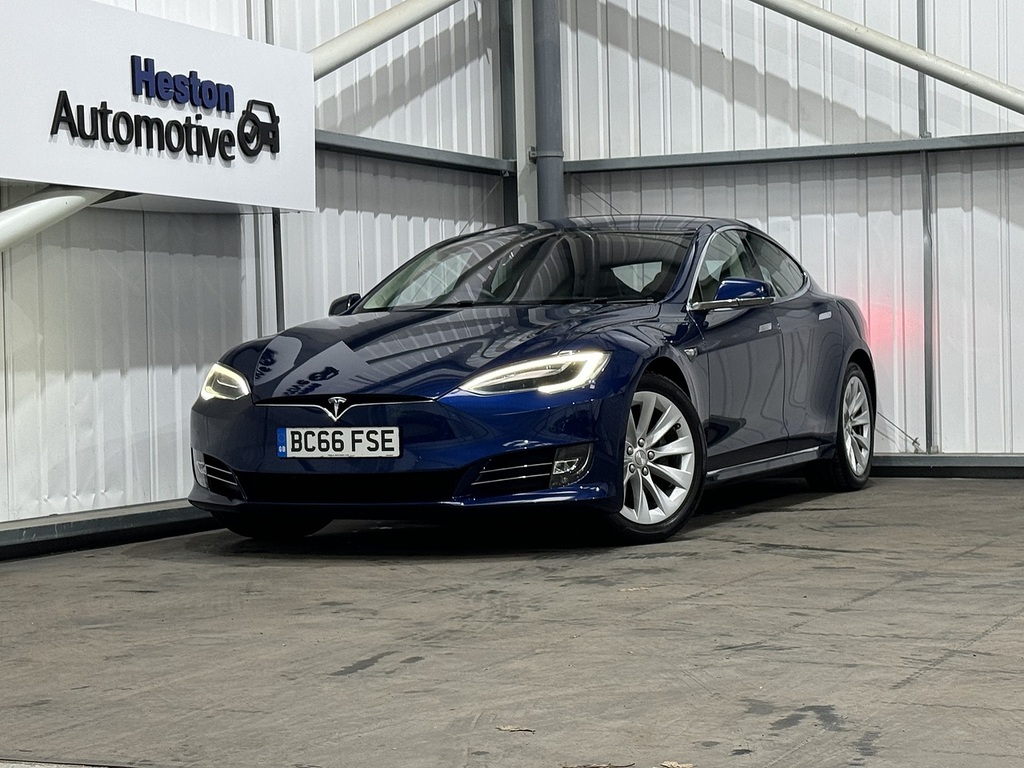 Tesla Model S 75 Blue #1
