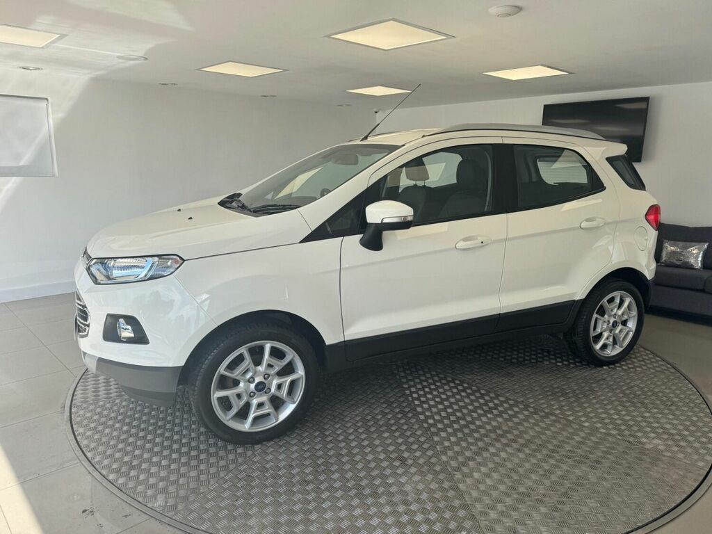Ford Ecosport Suv 1.5 Tdci Titanium 2Wd Euro 6 201867 White #1