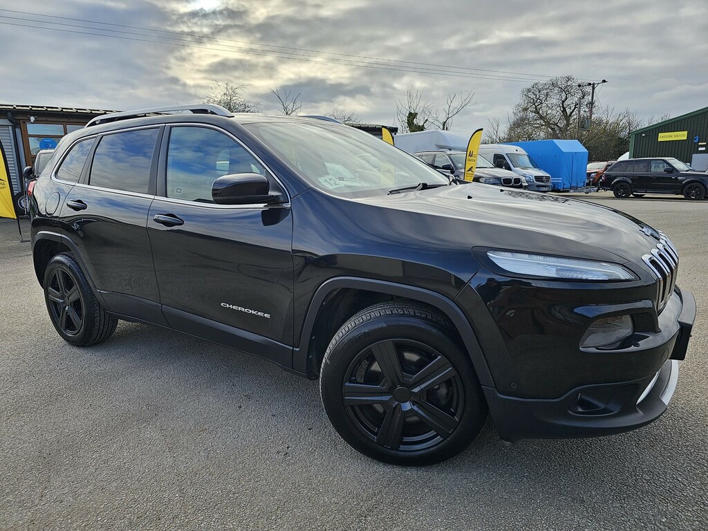 Jeep Cherokee 2.0 Crd Limited Suv 4Wd Euro 5 S Black #1