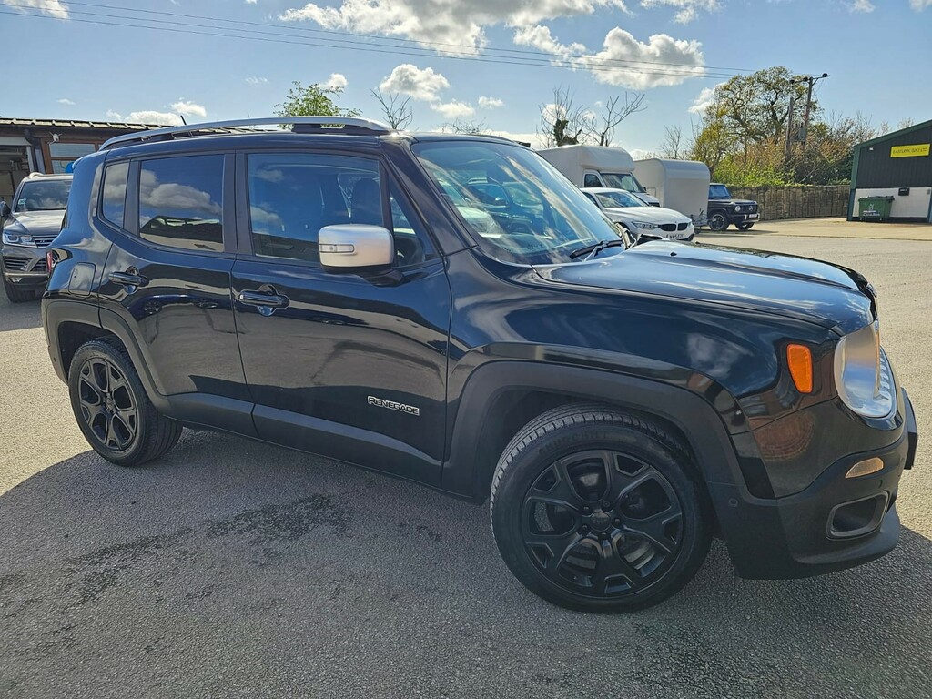 Compare Jeep Renegade M-jet Limited OW17LPV Black