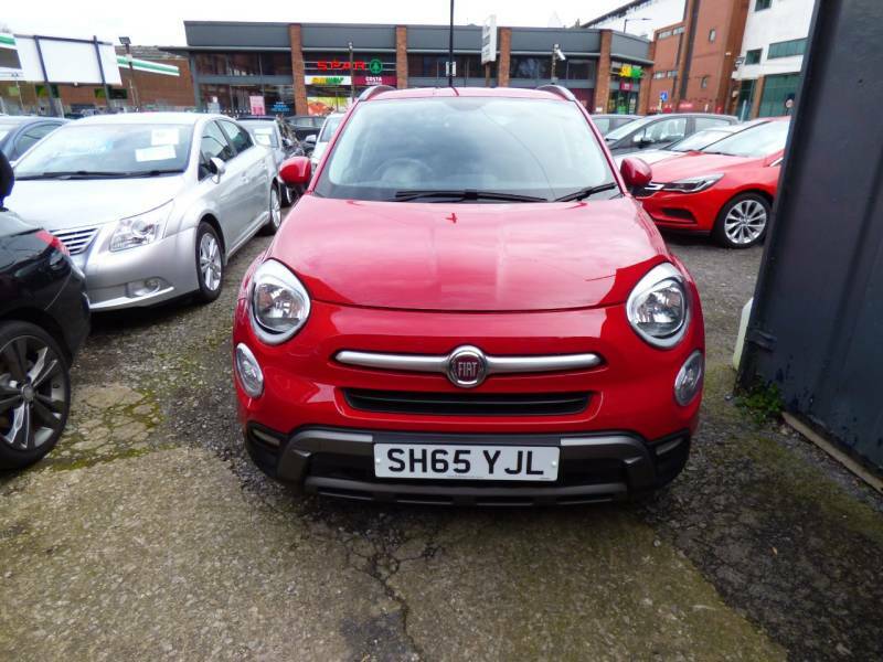 Compare Fiat 500X Hatchback SH65YJL Red