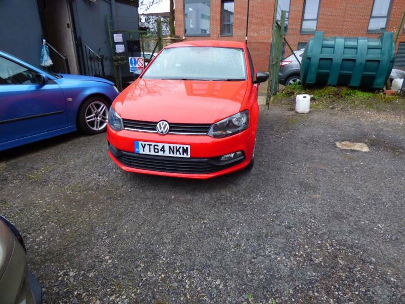 Compare Volkswagen Polo Hatchback YT64NKM Red