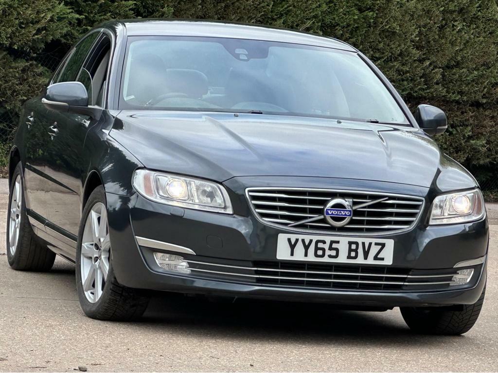 Volvo S80 2.0 D4 Se Lux Euro 6 Ss Grey #1