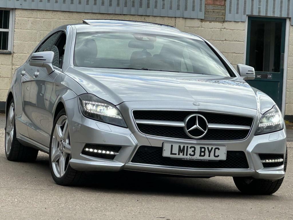 Compare Mercedes-Benz CLS Cls350 Cdi Blueefficiency Amg Sport LM13BYC Silver