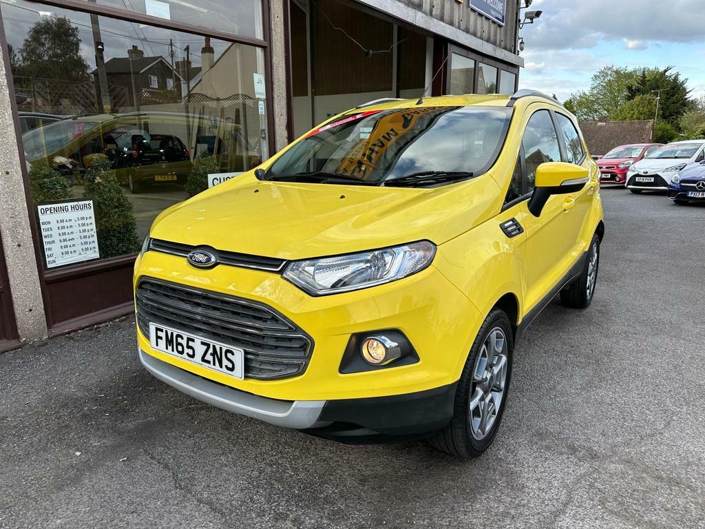 Compare Ford Ecosport 1.0T Ecoboost Titanium 2Wd Euro 5 Ss FM65ZNS Yellow