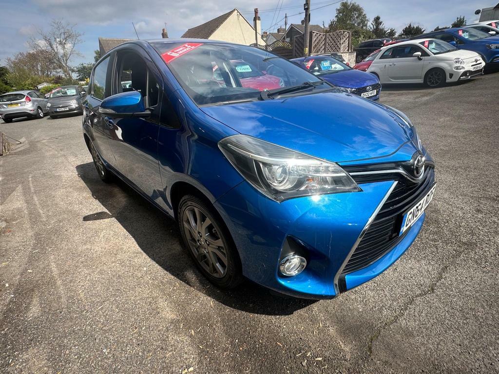 Compare Toyota Yaris 1.33 Dual Vvt-i Excel Euro 5 GN64NOF Blue