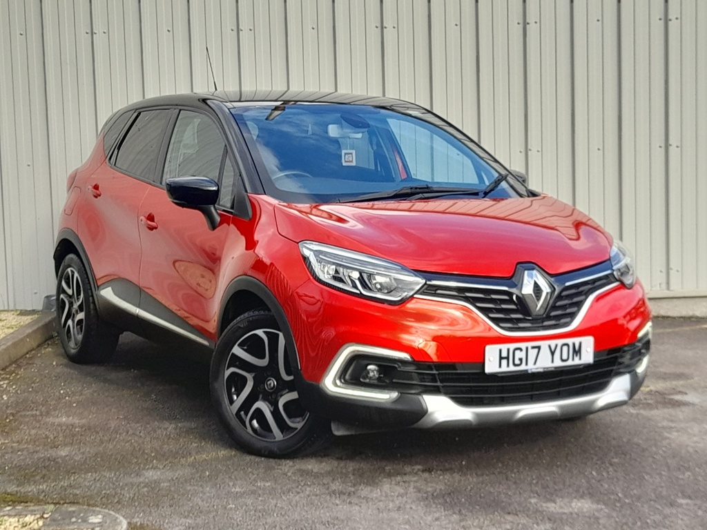 Compare Renault Captur Tce Energy Dynamique S Nav HG17YOM Red