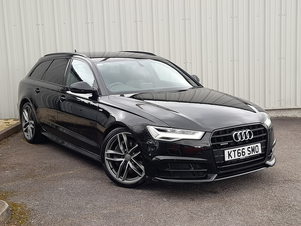 Compare Audi A6 Avant Bitdi V6 Black Edition KT66SMO Black