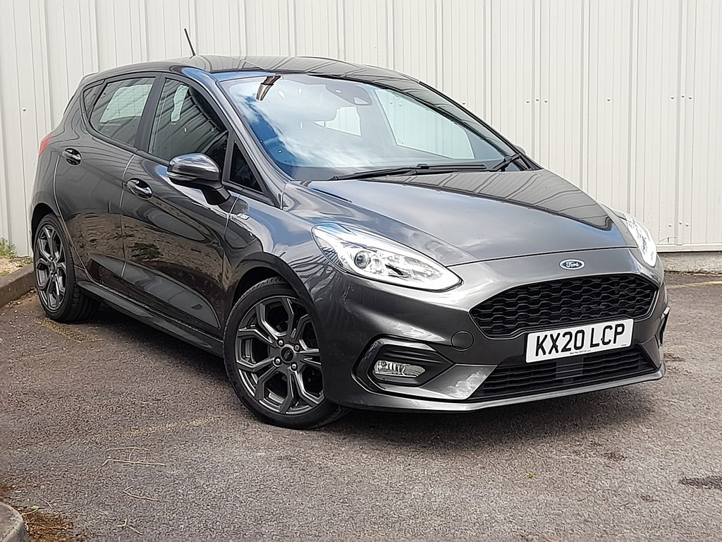 Compare Ford Fiesta T Ecoboost St-line KX20LCP Grey