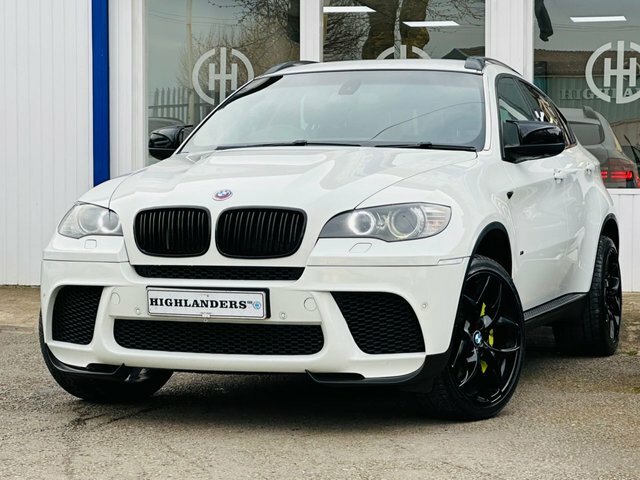 Compare BMW X6 3.0 M50d 376 Bhp Black Pack Android Multimedia WFZ1289 White