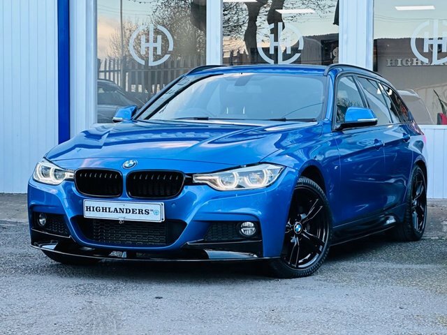 Compare BMW 3 Series 3.0 330D Xdrive M Sport M Performance Touring 255 WD65OMF Blue