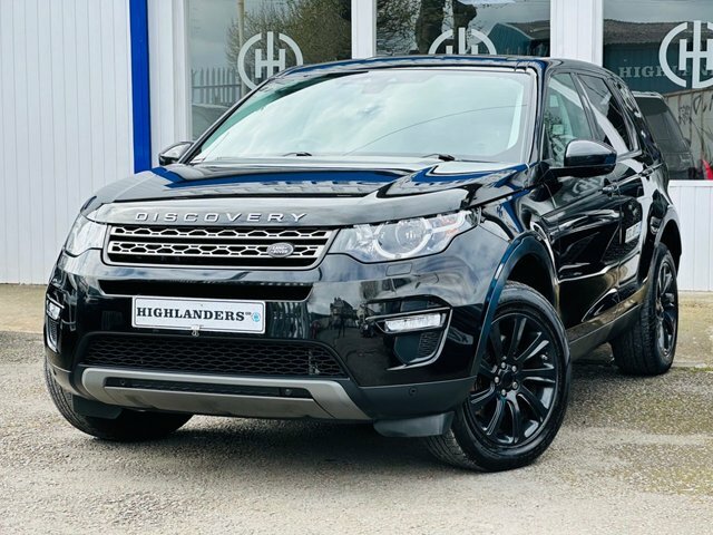 Land Rover Discovery Sport Discovery Sport Se Tech Td4 Black #1