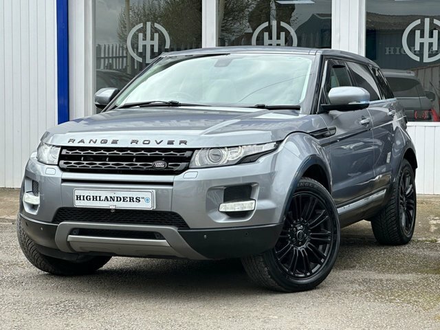 Land Rover Range Rover Evoque 2.2 Sd4 Prestige Lux Panoramic Roof Tv Meridian Sa Grey #1