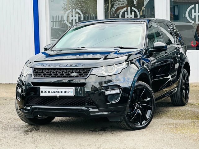 Compare Land Rover Discovery Sport Sport 2.0 Sd4 Hse Dynamic Luxury 238 Bhp Panora OY67NRK Black