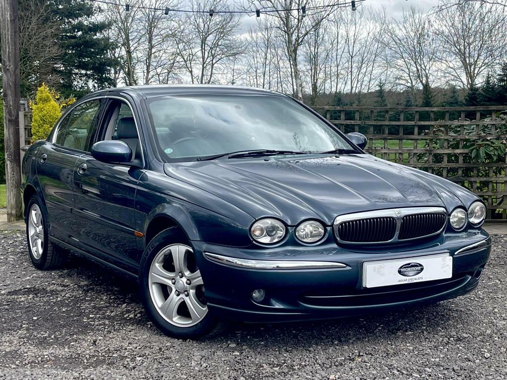 Compare Jaguar X-Type V6 Se Awd  Grey