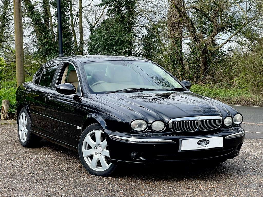 Compare Jaguar X-Type 2.5 V6 Se Awd  Black